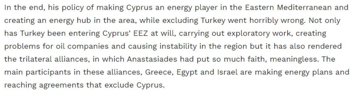 Rum basını: Türkiye ile anlaşmadıkça doğalgaz satamayız