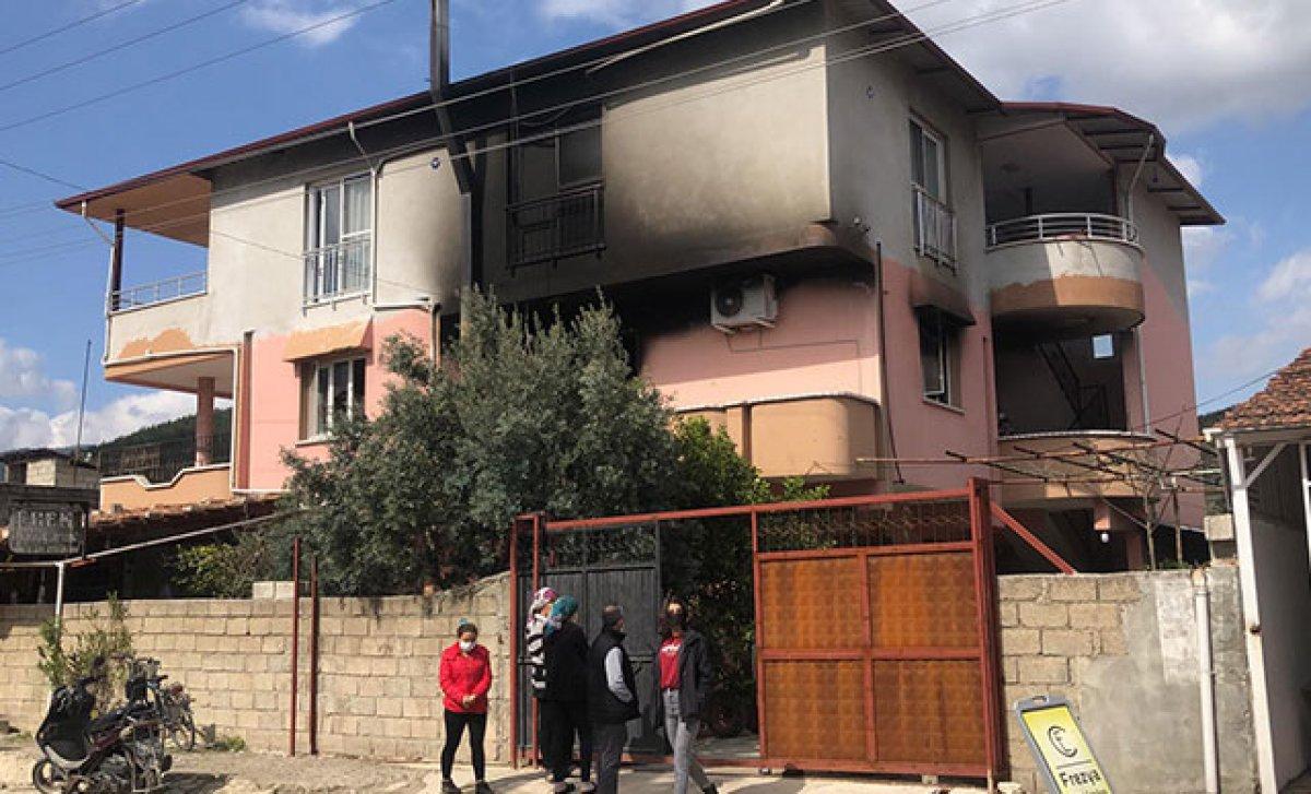 Hatay'da evde çıkan yangında ikiz kardeşler yaşamını yitirdi