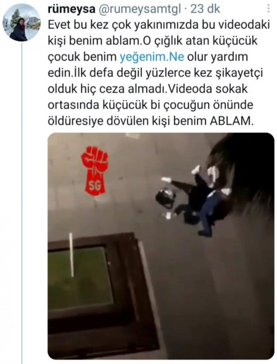 Samsun'da kadına şiddet: Çocuğunun önünde defalarca vurdu