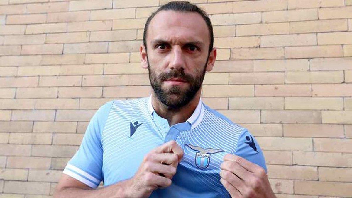 Lazio taraftarlarından Vedat Muriç'e eleştiri