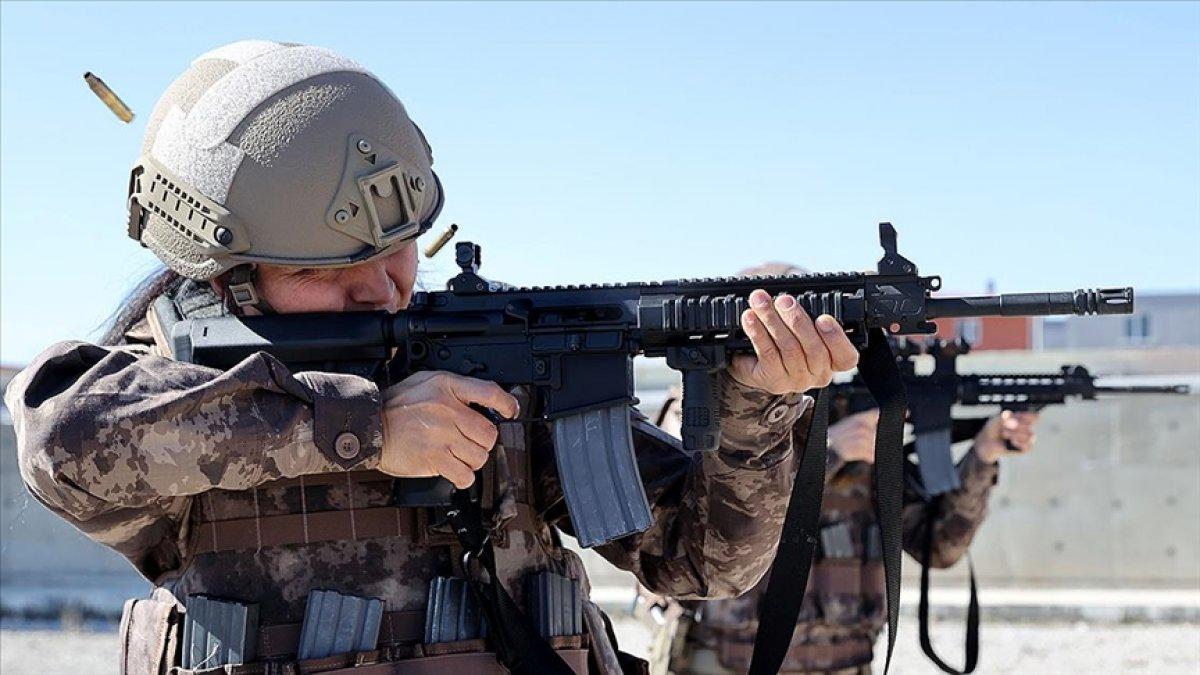 İlk kadın özel harekat polisi Mualla Yıldırım, şehit babasının izinden gidiyor