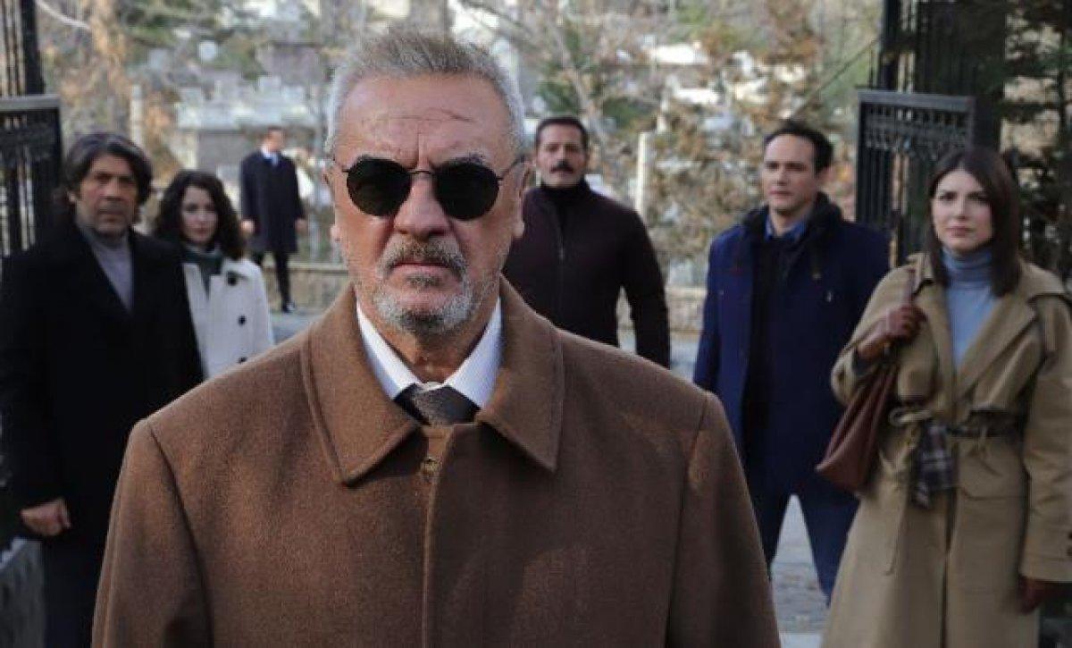 TRT'nin yeni dizisi Teşkilat başlıyor