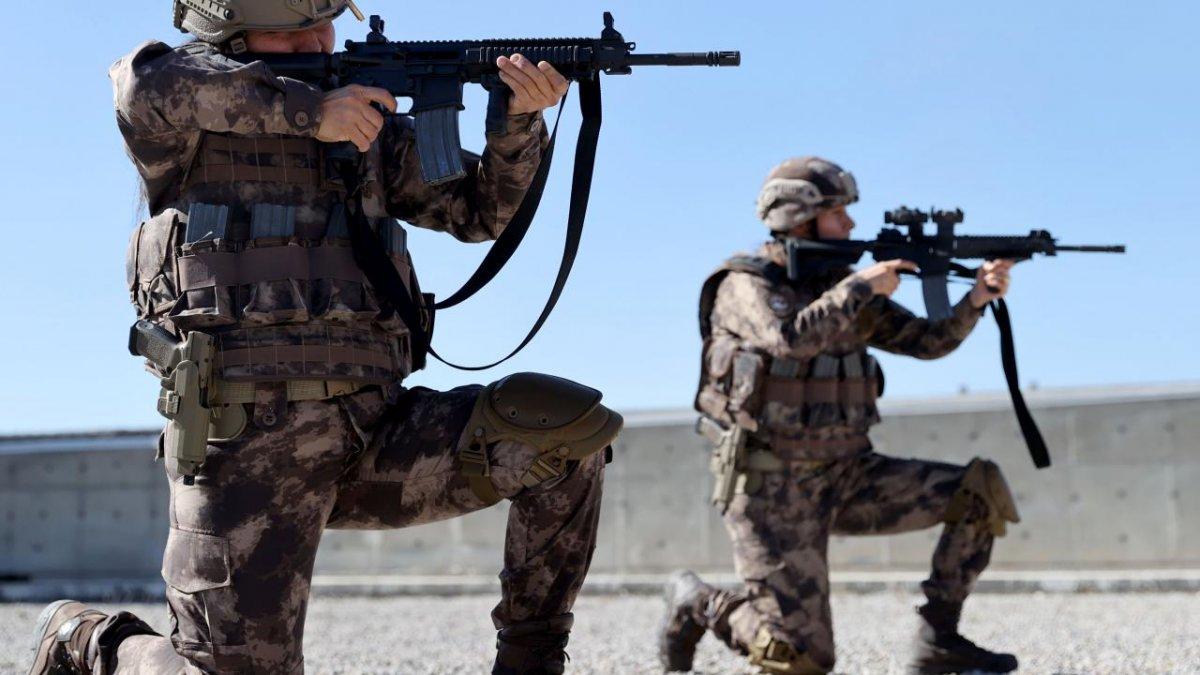 İlk kadın özel harekat polisi Mualla Yıldırım, şehit babasının izinden gidiyor