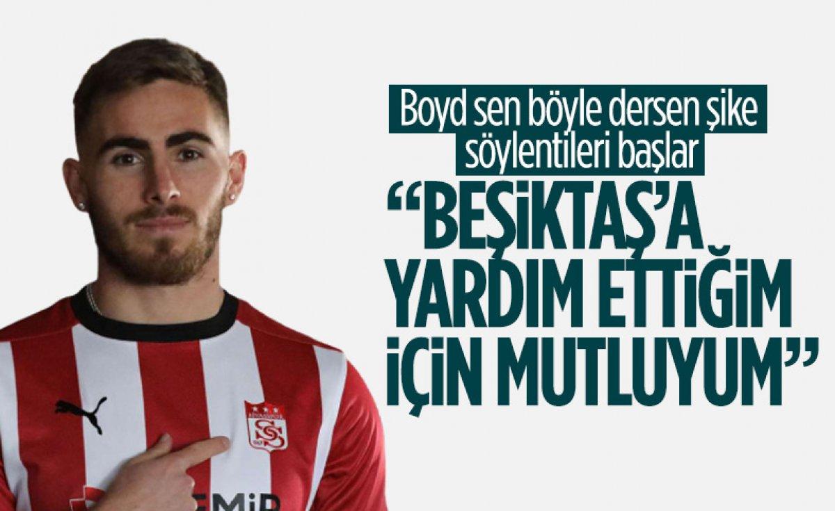 Rıza Çalımbay: Boyd'un söylediği şey doğru değil