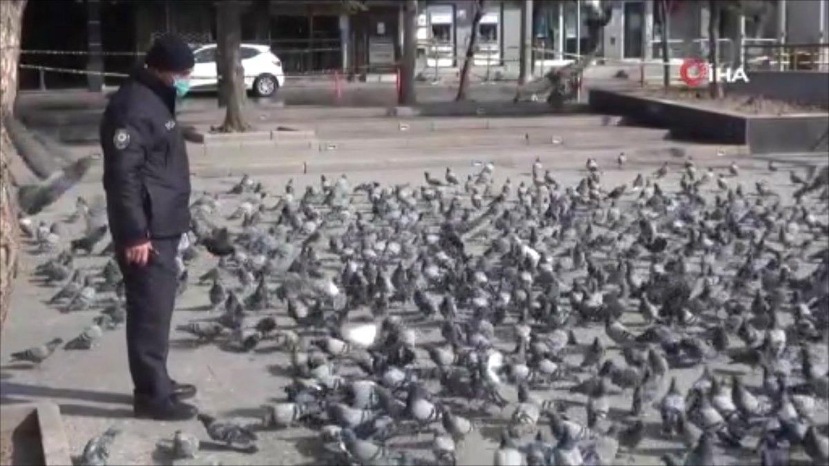 Aksaray tam kapandı, şehir sessizliğe büründü