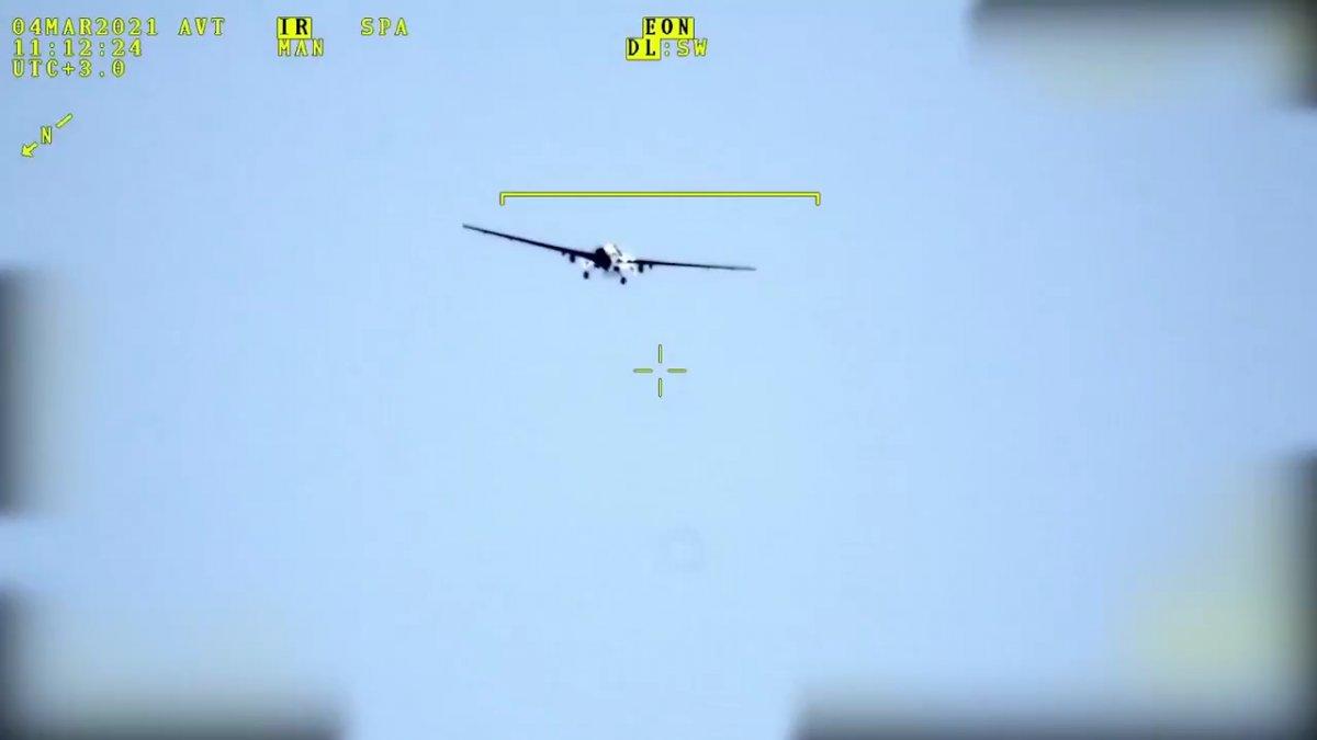 Mavi Vatan Tatbikatı'nda MAM-L füzesiyle en uzun menzilli atış yapıldı