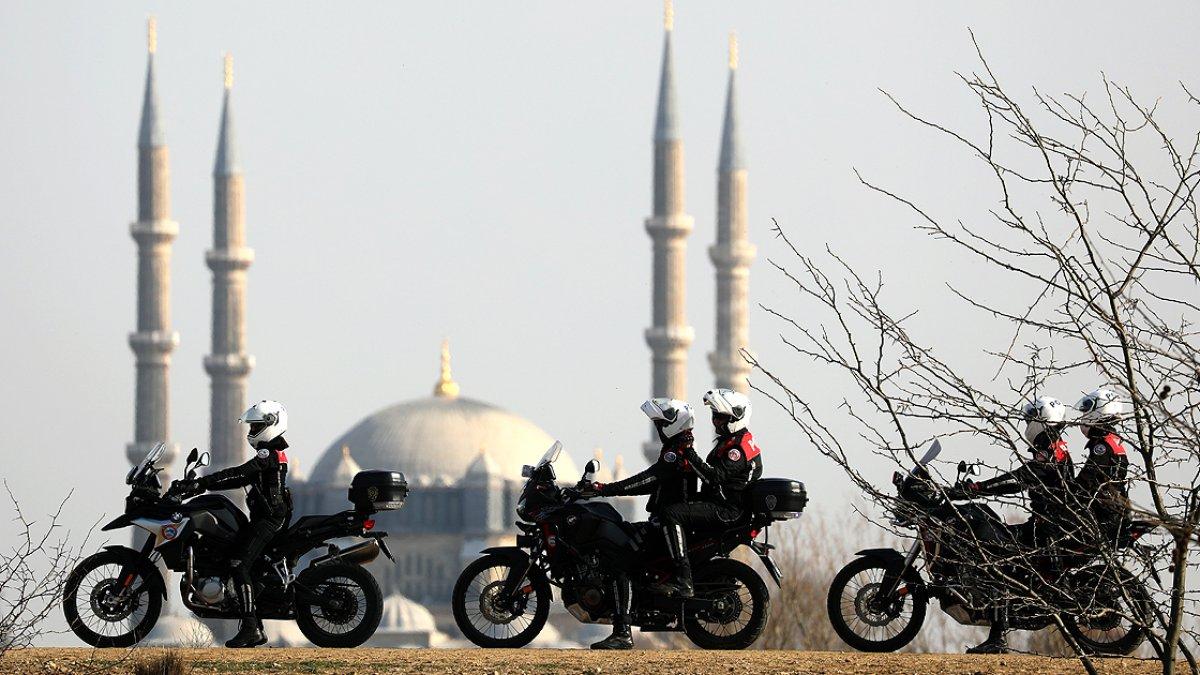 Motosiklet tutkusunun peşinden giden Yunus polisi Afife