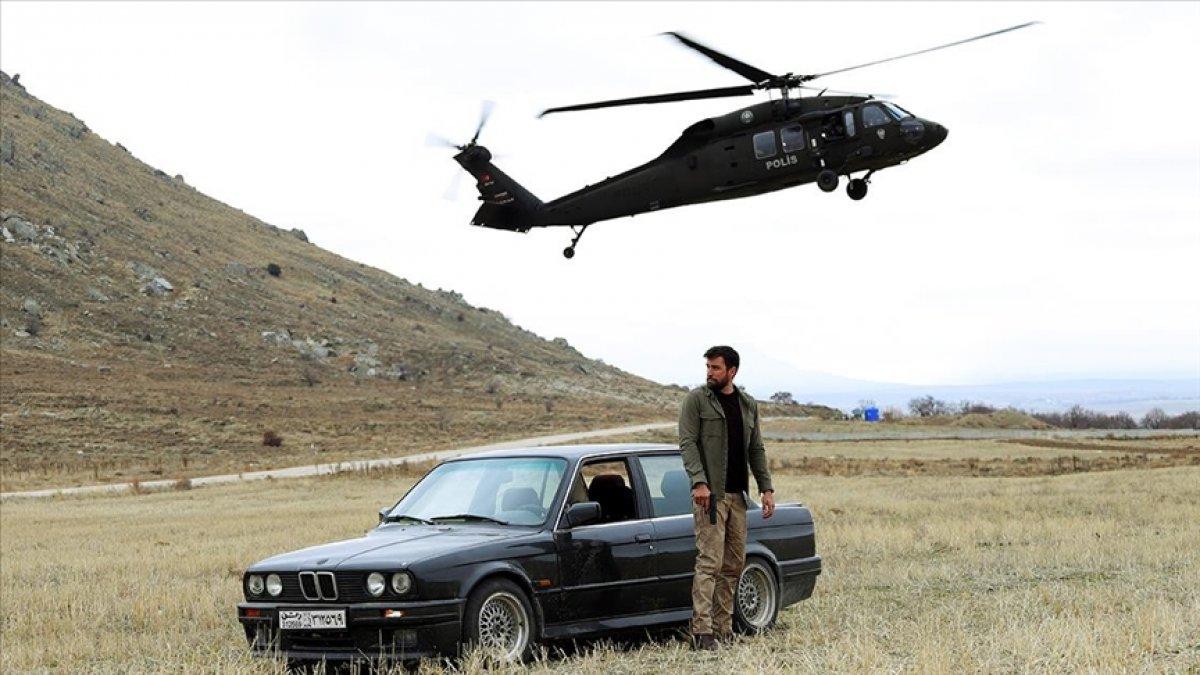 TRT'nin yeni dizisi Teşkilat başlıyor