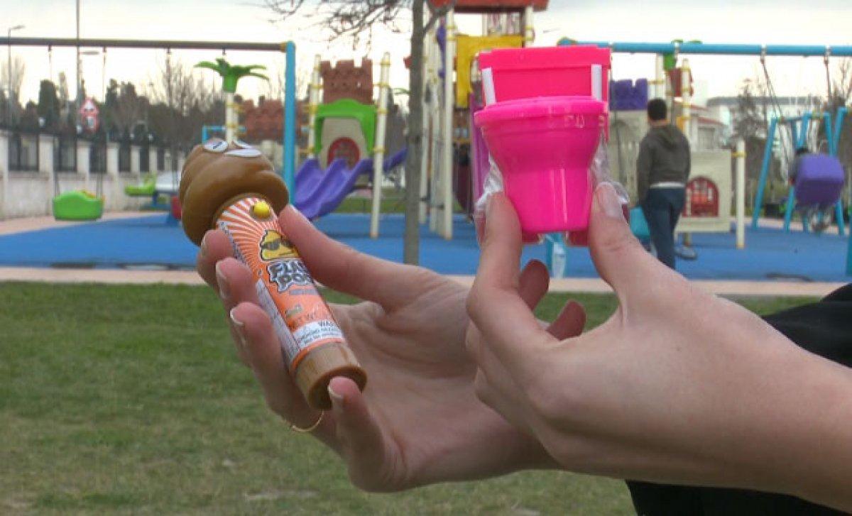 Çocuk videolarında yeni tehlike: Klozet ambalajlı şekerleme