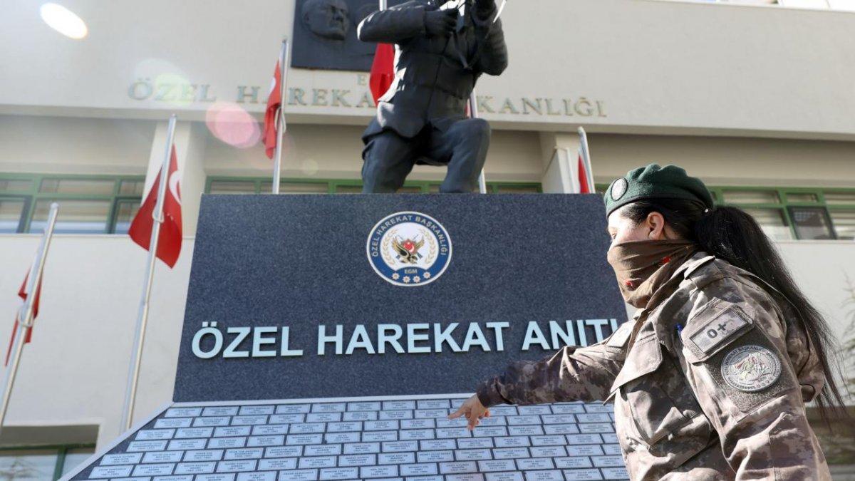 İlk kadın özel harekat polisi Mualla Yıldırım, şehit babasının izinden gidiyor