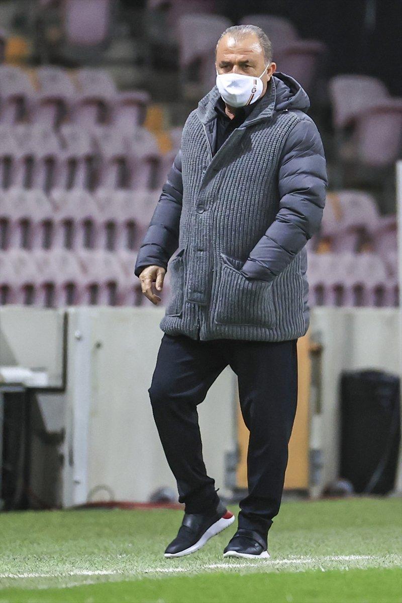 Fatih Terim: Yarım pozisyon vermeden 2 gol yedik
