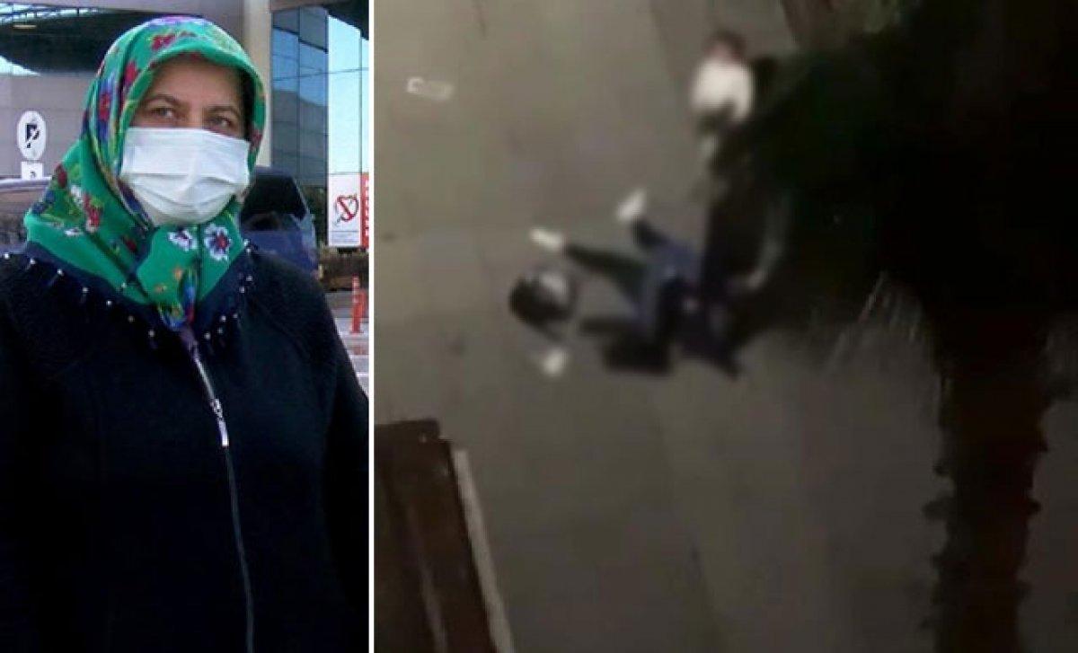 Samsun'da eski eşi tarafından dövülen kadının annesi konuştu