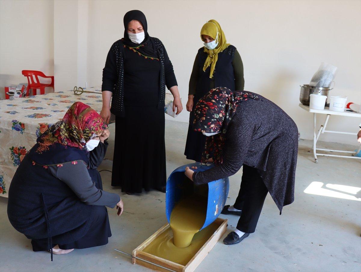 Kilisli kadınlar kooperatifte güç birliği yaptı