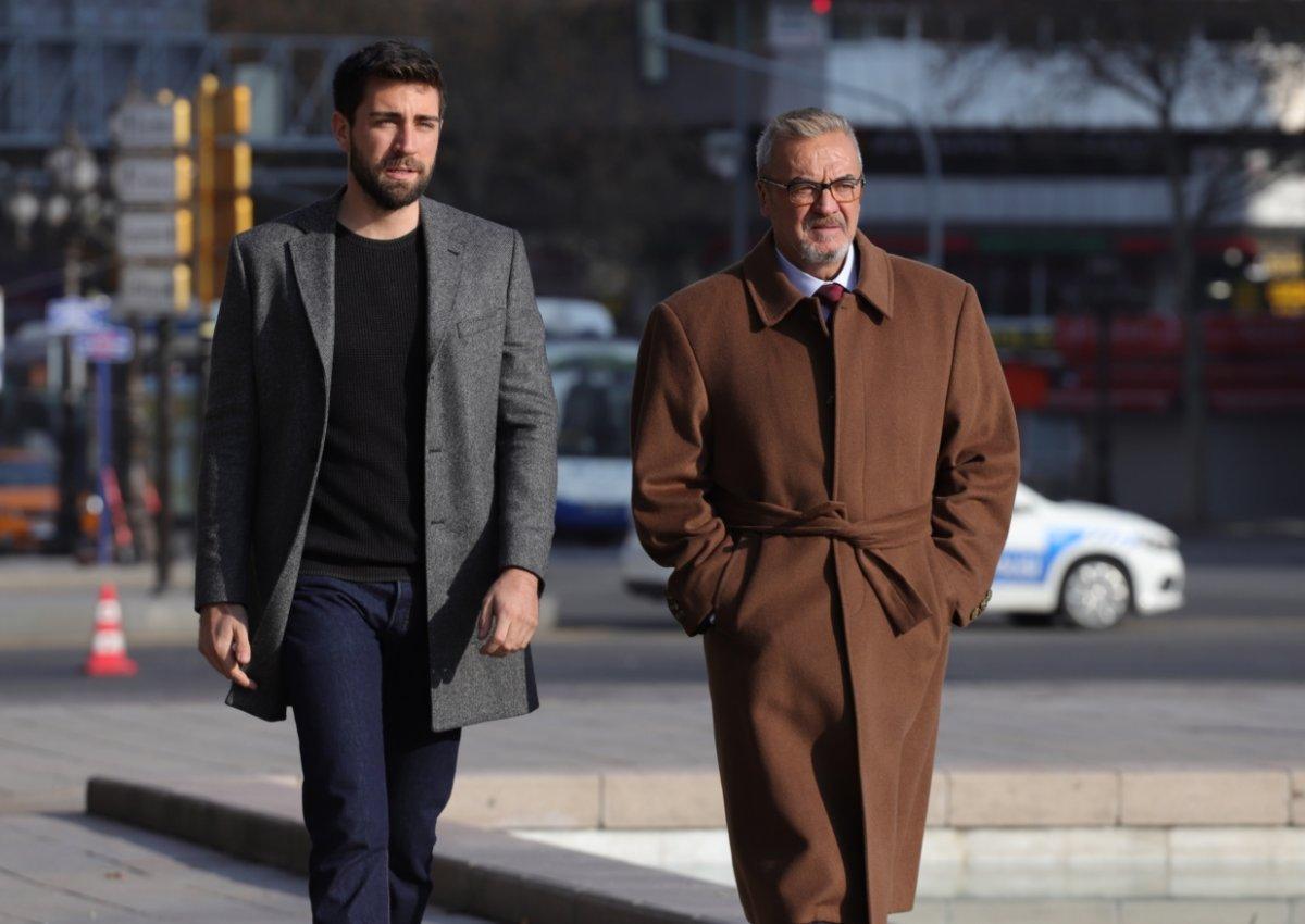 TRT1'in yeni dizisi Teşkilat, reytinglerde zirveye yerleşti