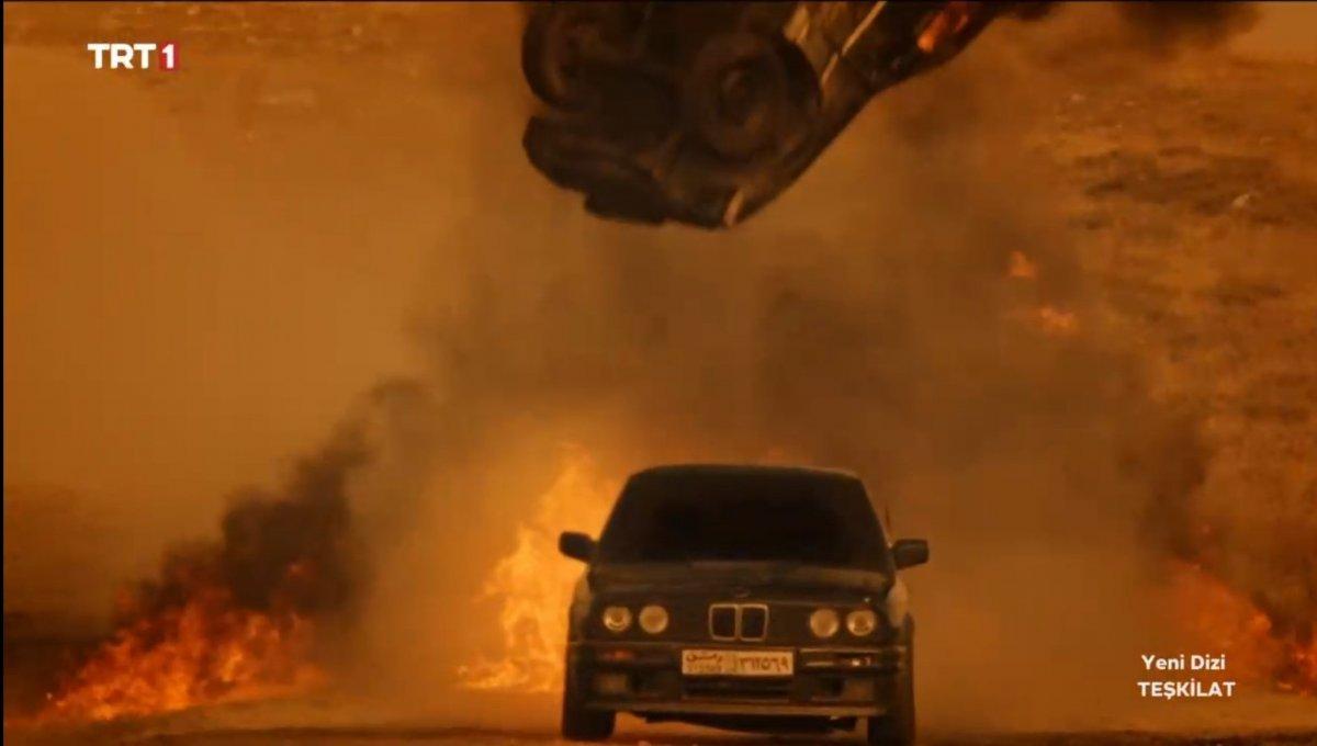 TRT1'in yeni dizisi Teşkilat, reytinglerde zirveye yerleşti