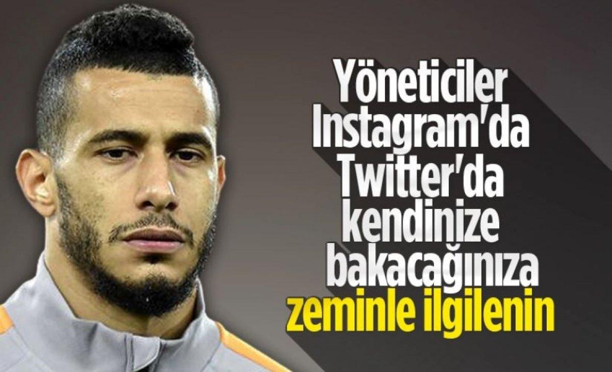 Belhanda'nın yönetime yaptığı eleştirilerin perde arkası