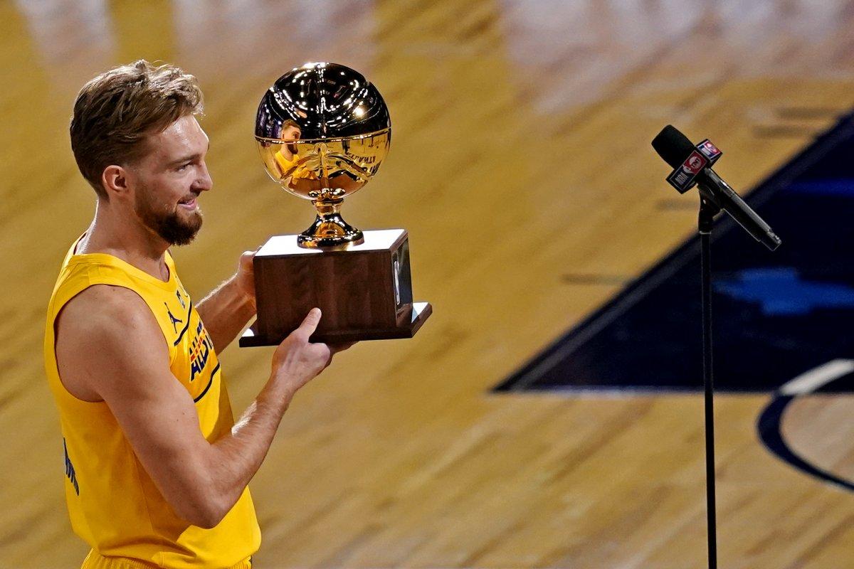 NBA All-Star 2021 maçını LeBron James'in takımı kazandı