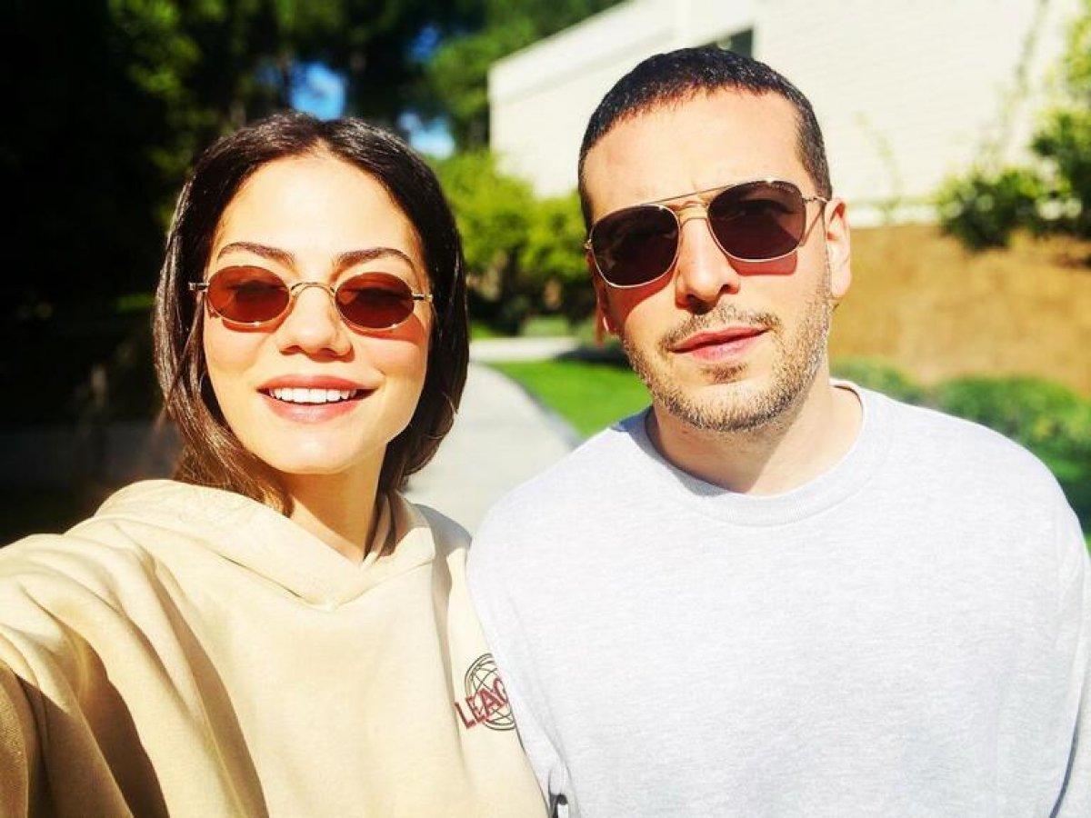 Demet Özdemir ve Oğuzhan Koç'tan yeni fotoğraf