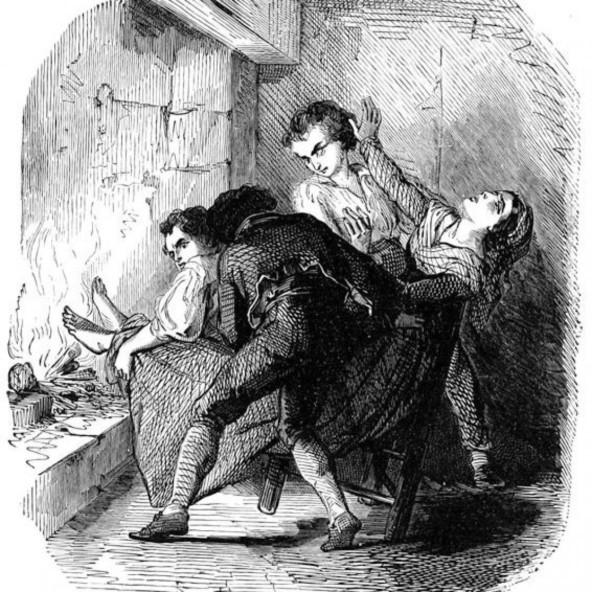 Vakanüvis yazdı: ABD'de kadın dövmek 1884'e kadar suç değildi