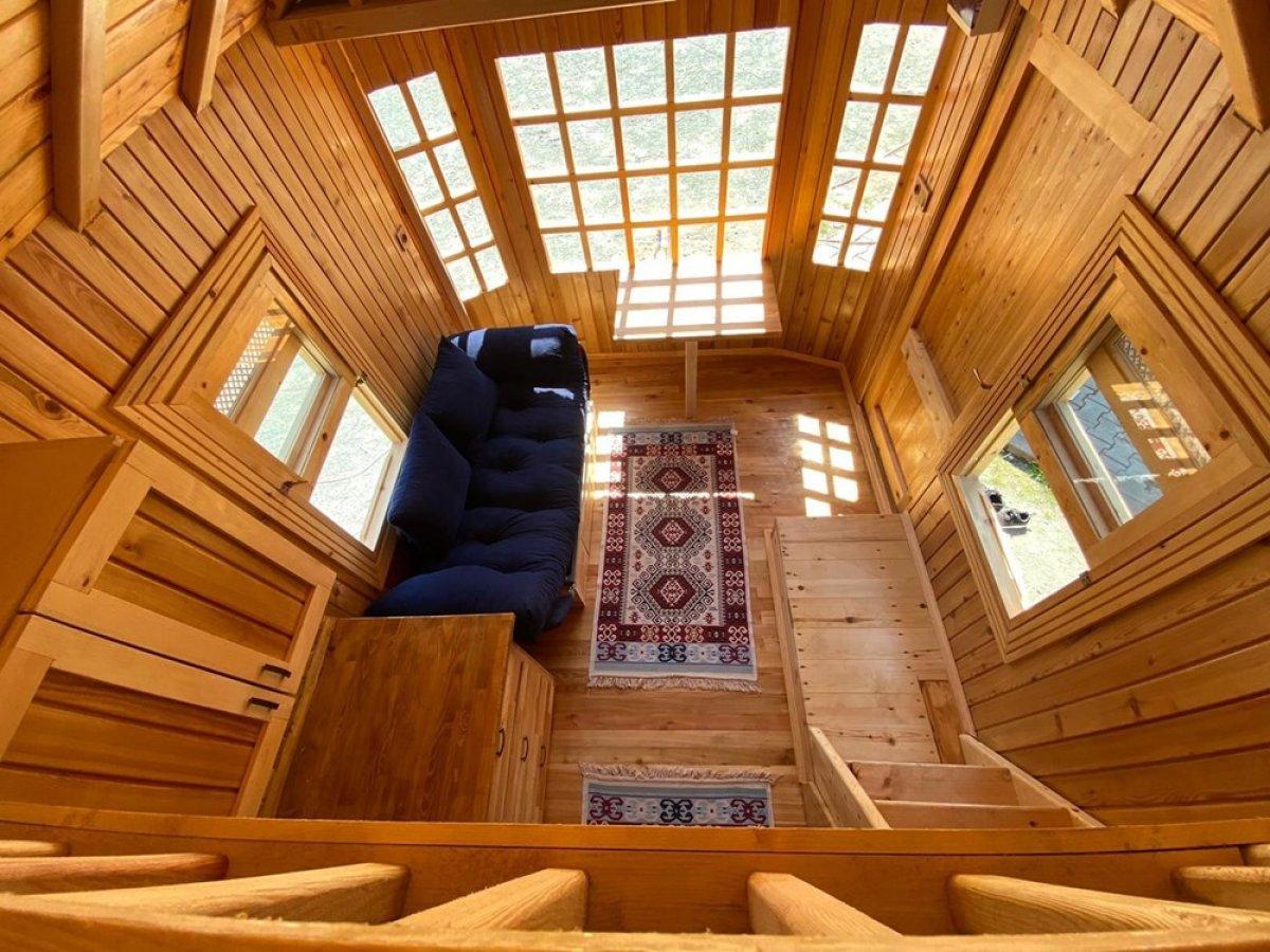 Rize'de üretilen karavan evlere ilgi arttı