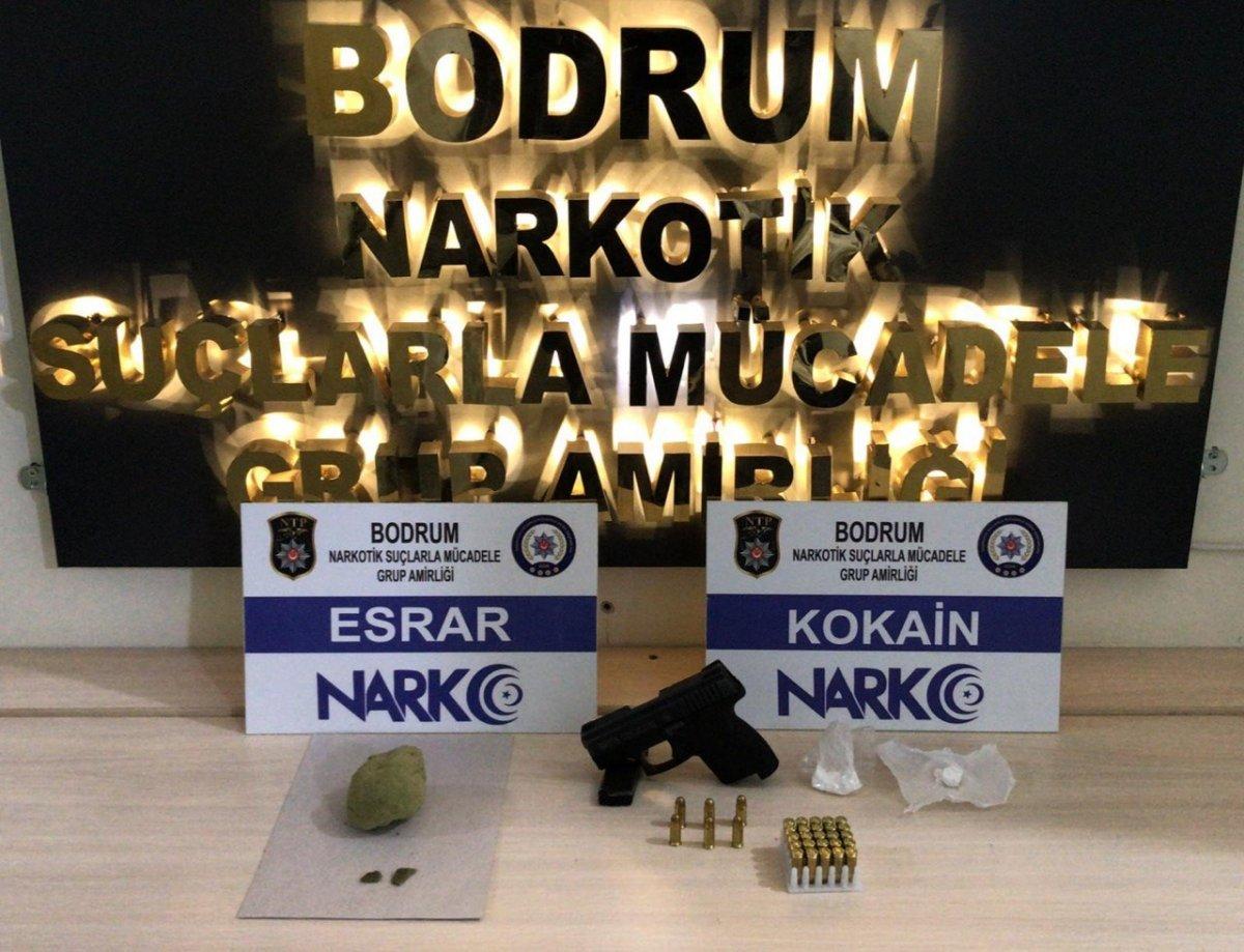 Muğla'da uyuşturucu operasyonu: 5 tutuklu