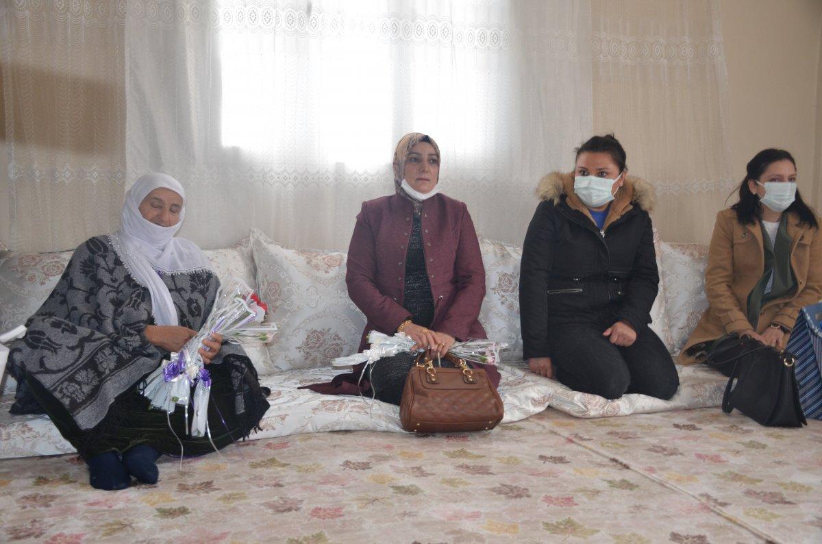 Şırnak'ta şehit anneleri unutulmadı