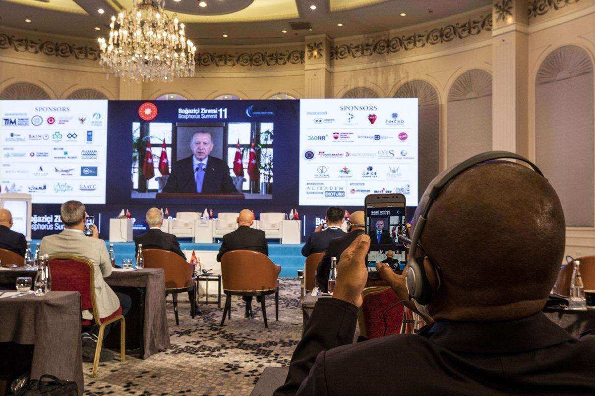 Cumhurbaşkanı Erdoğan: Büyüme oranıyla Çin'den sonra ikinci sırada yer aldık