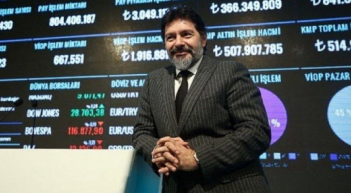 Borsa İstanbul: Hakan Atilla istifa etti