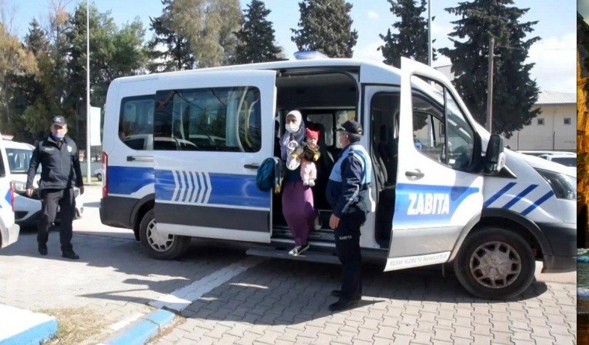 Osmaniye’de zabıtalar kaçan dilencileri kovaladı