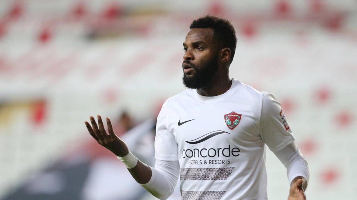 Aaron Boupendza'dan Ömer Erdoğan'a tepki