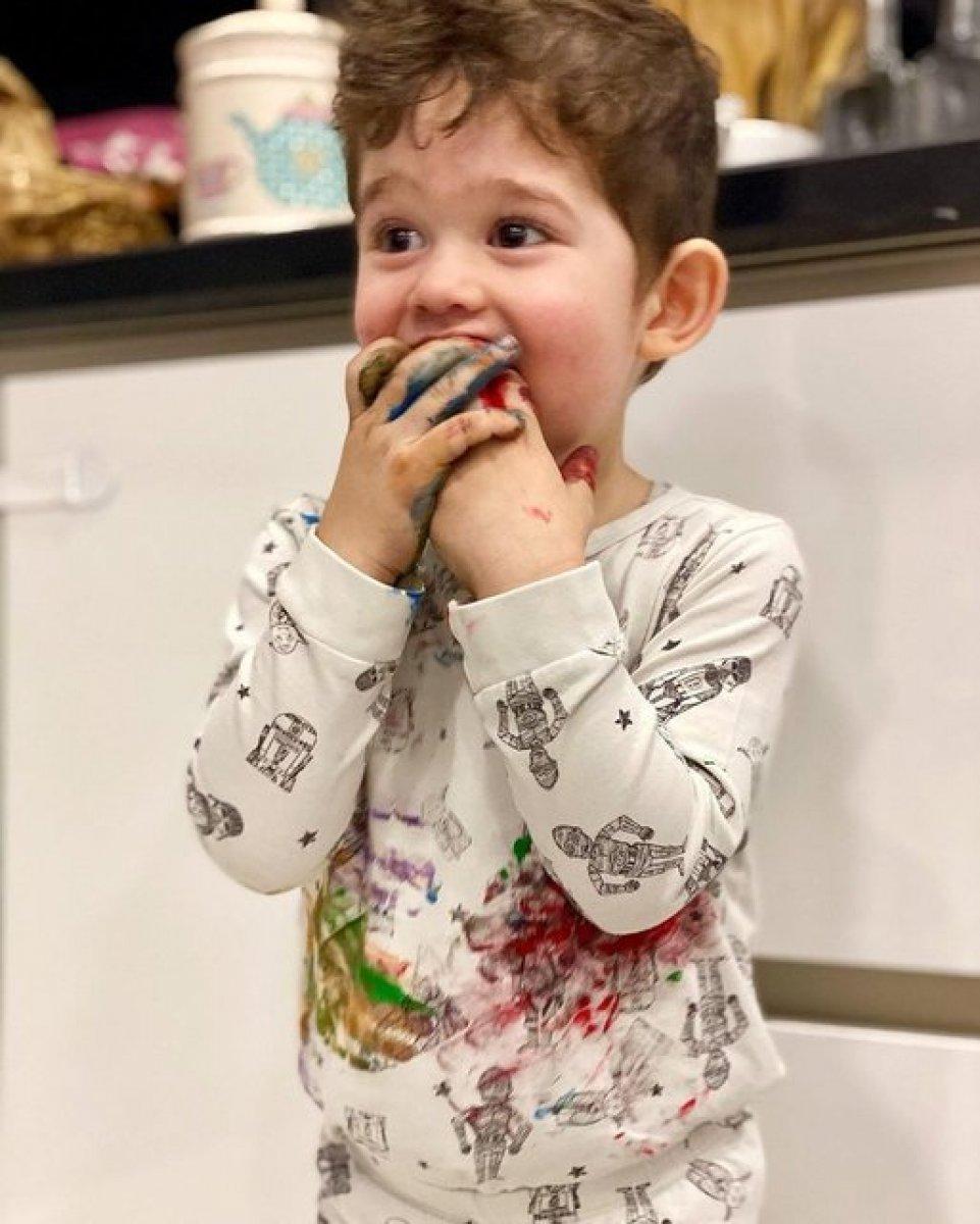 Fahriye Evcen: Küçük ressamım