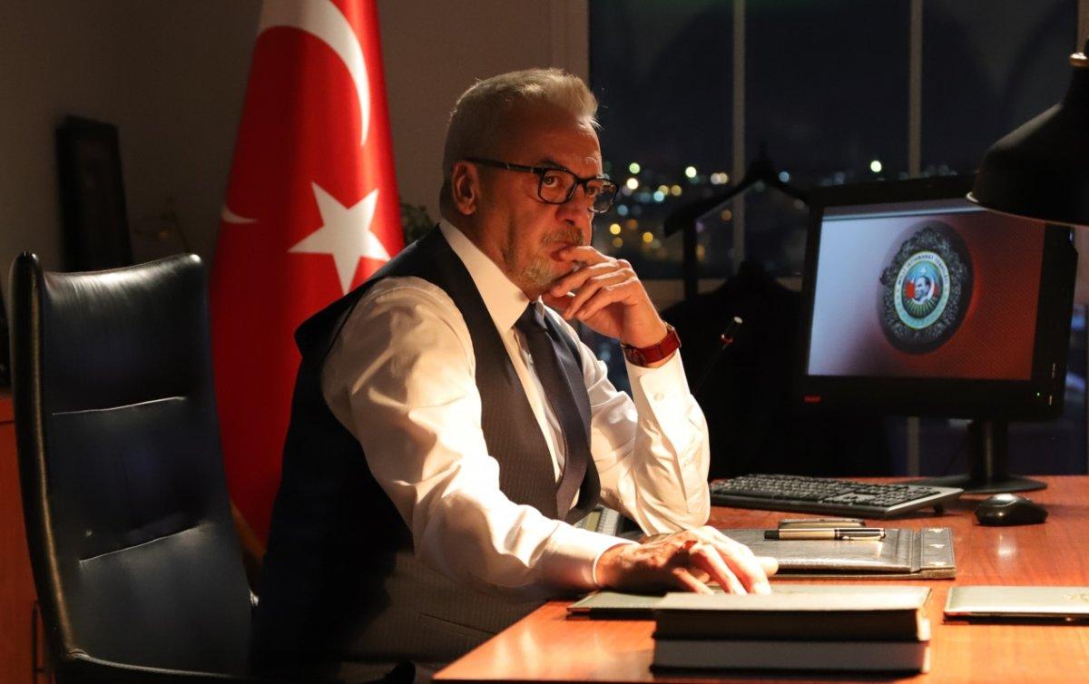 TRT1'in yeni dizisi Teşkilat, reytinglerde zirveye yerleşti