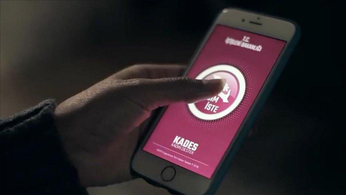 Kadınların yüzde 90'ı KADES uygulamasının kendilerine güven verdiğini düşünüyor