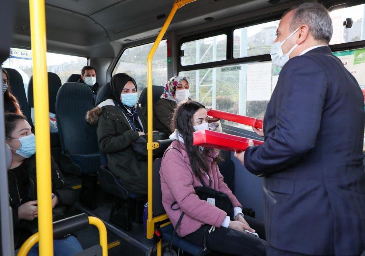 Ordu Valisi Tuncay Sonel: Kadınlar bir gün değil, her gün önemsenmeli