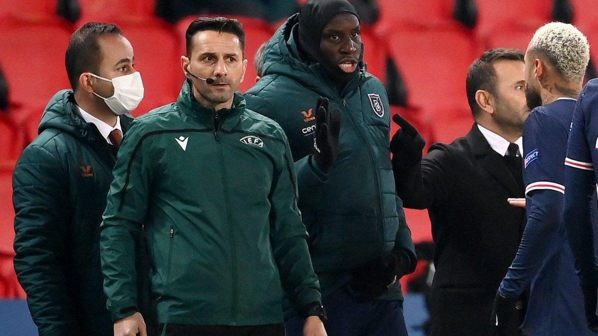 Webo'ya ırkçılık yapan Rumen hakemin cezası belli oldu