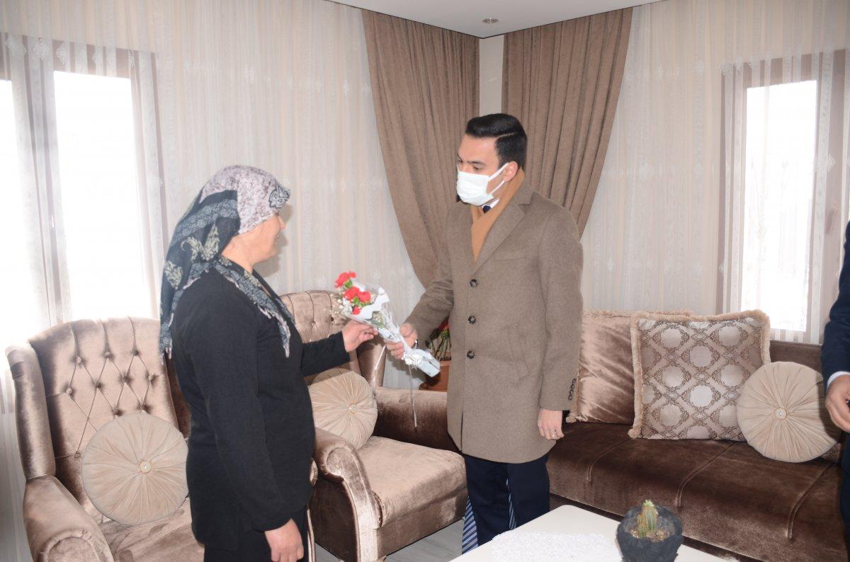 Şırnak'ta şehit anneleri unutulmadı