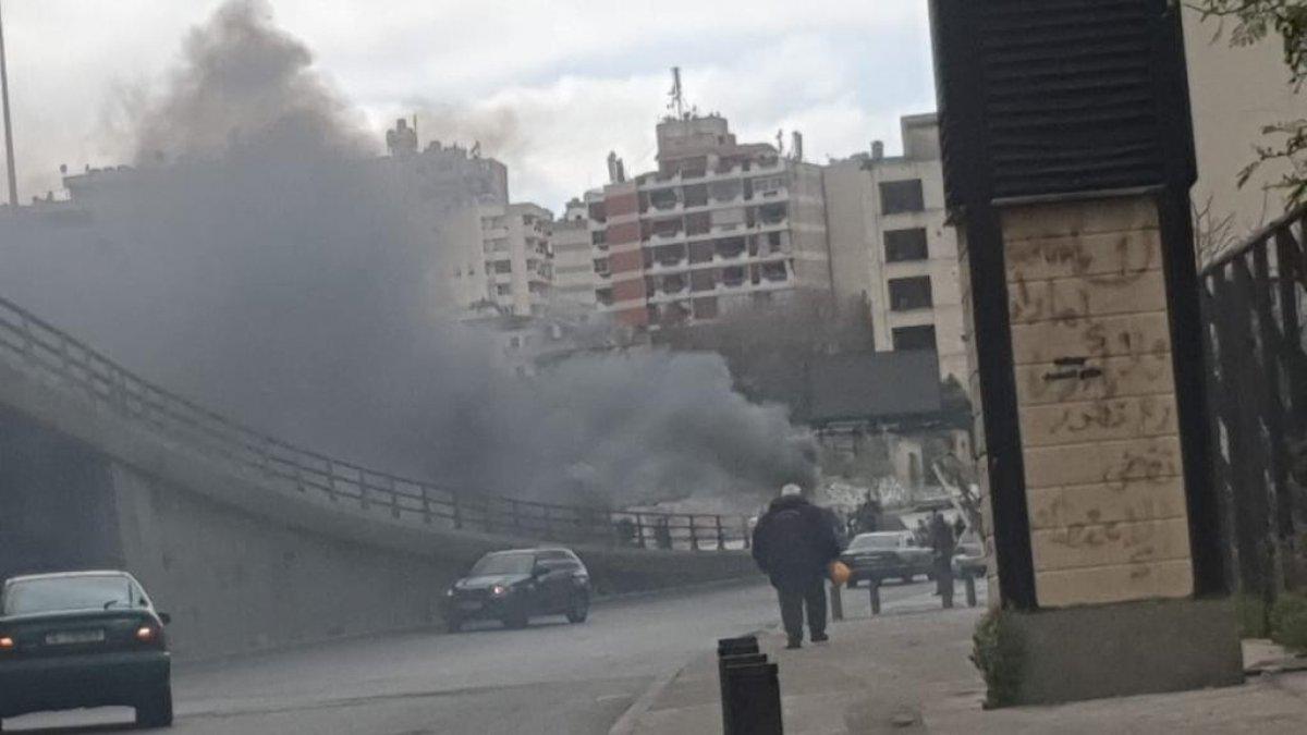 Lübnan'da ekonomik kriz, protestocuları yine sokaklara döktü
