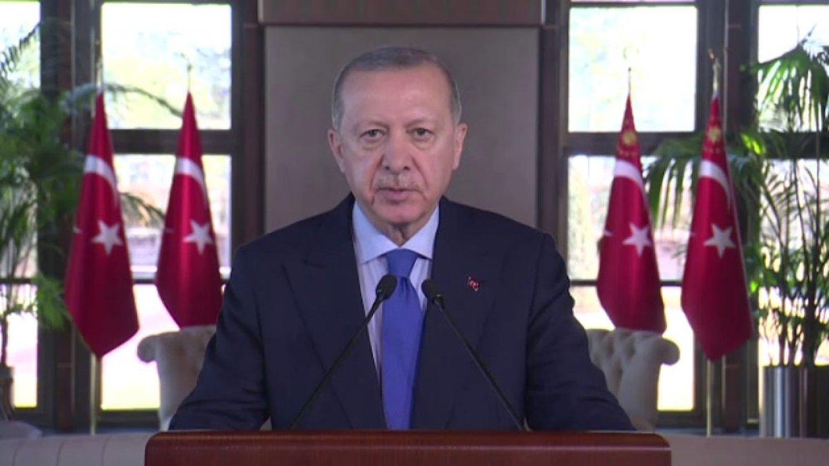 Cumhurbaşkanı Erdoğan: Büyüme oranıyla Çin'den sonra ikinci sırada yer aldık