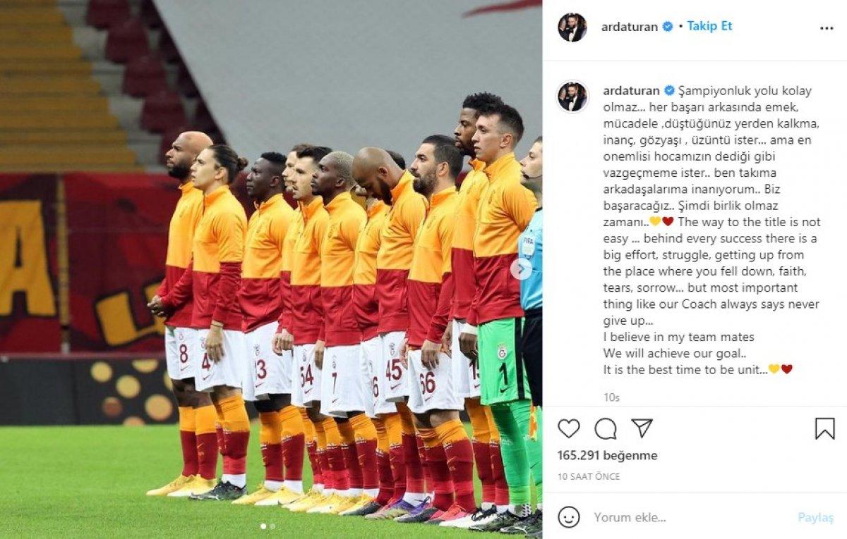 Arda Turan: Biz başaracağız