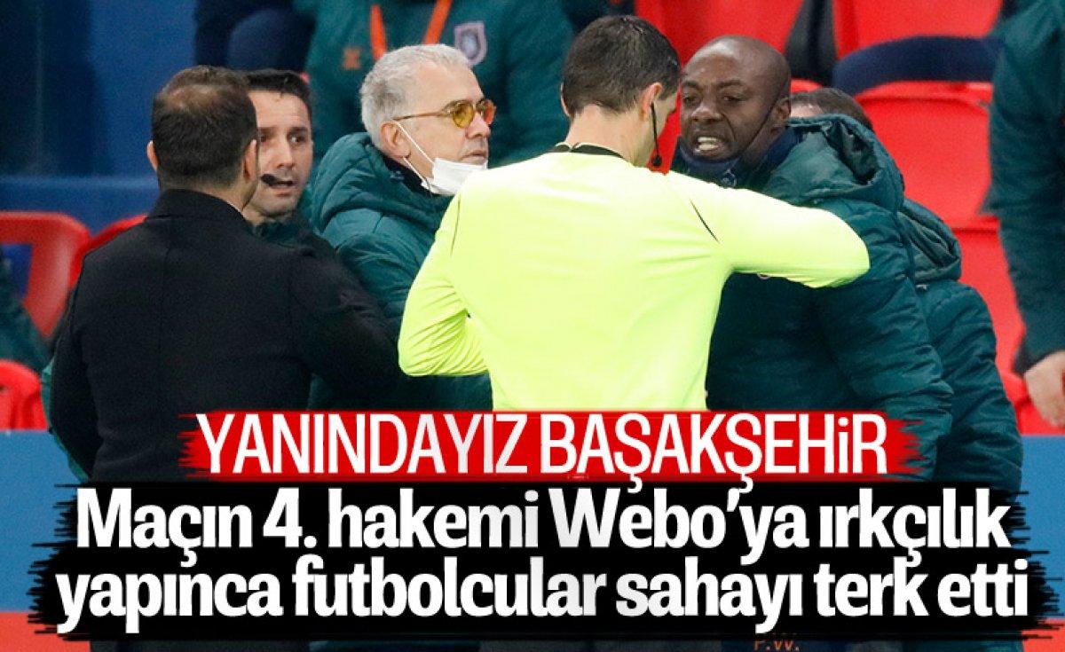 Webo'ya ırkçılık yapan Rumen hakemin cezası belli oldu