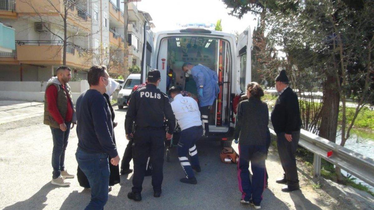 Antalya'da eşini ve oğlunu bıçaklayan şahıs teslim oldu
