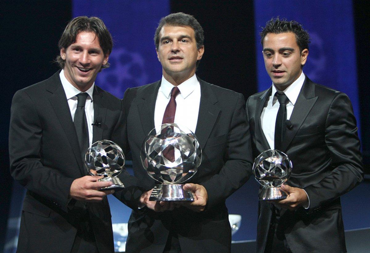 Joan Laporta: Messi'nin kalmasını istiyoruz