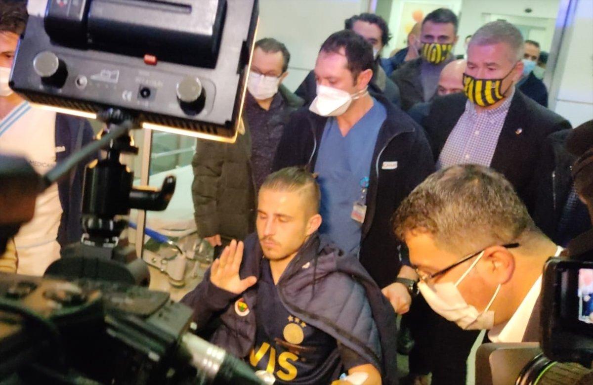 Pelkas'ın durumu iyi