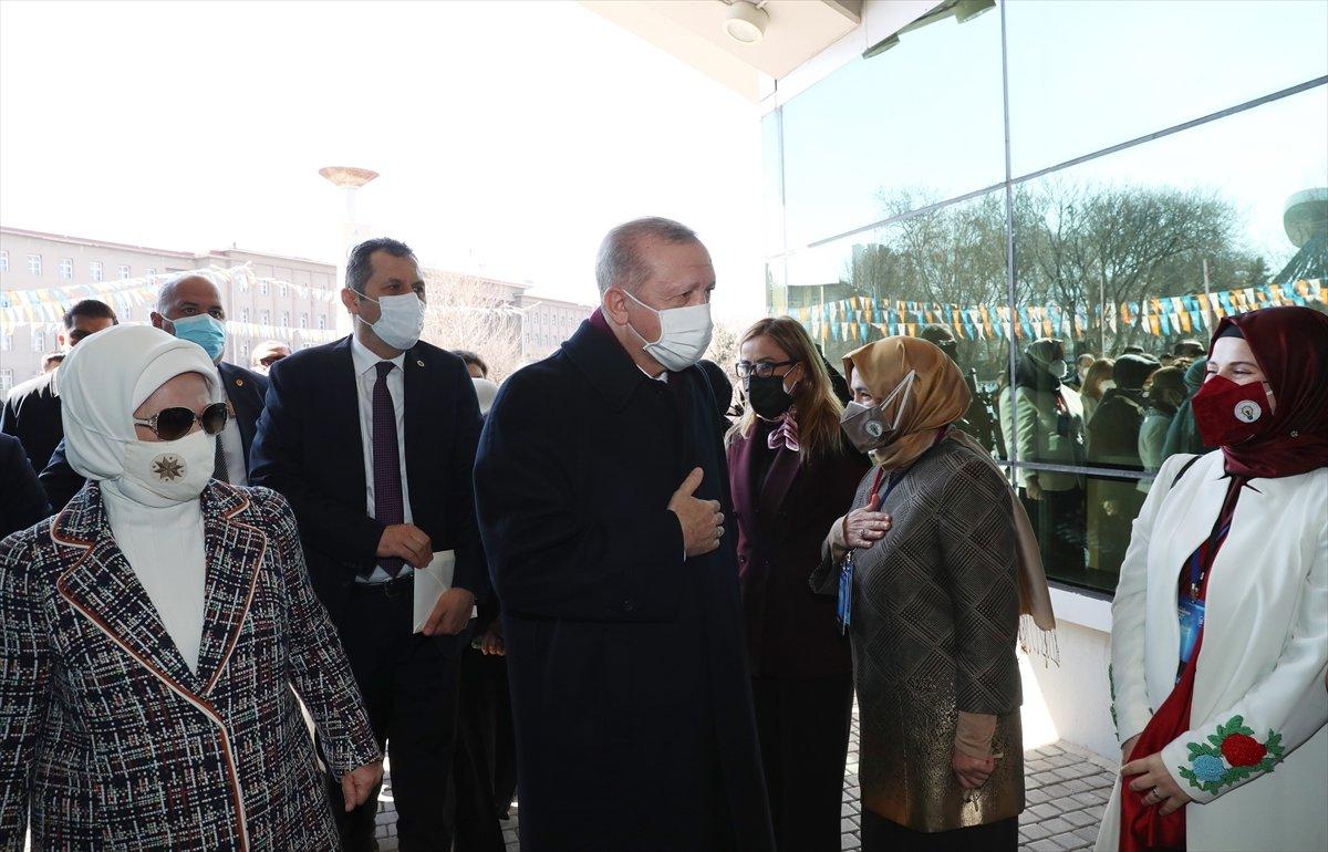 Cumhurbaşkanı Erdoğan, AK Parti Kadın Kolları Kongresi'nde konuştu