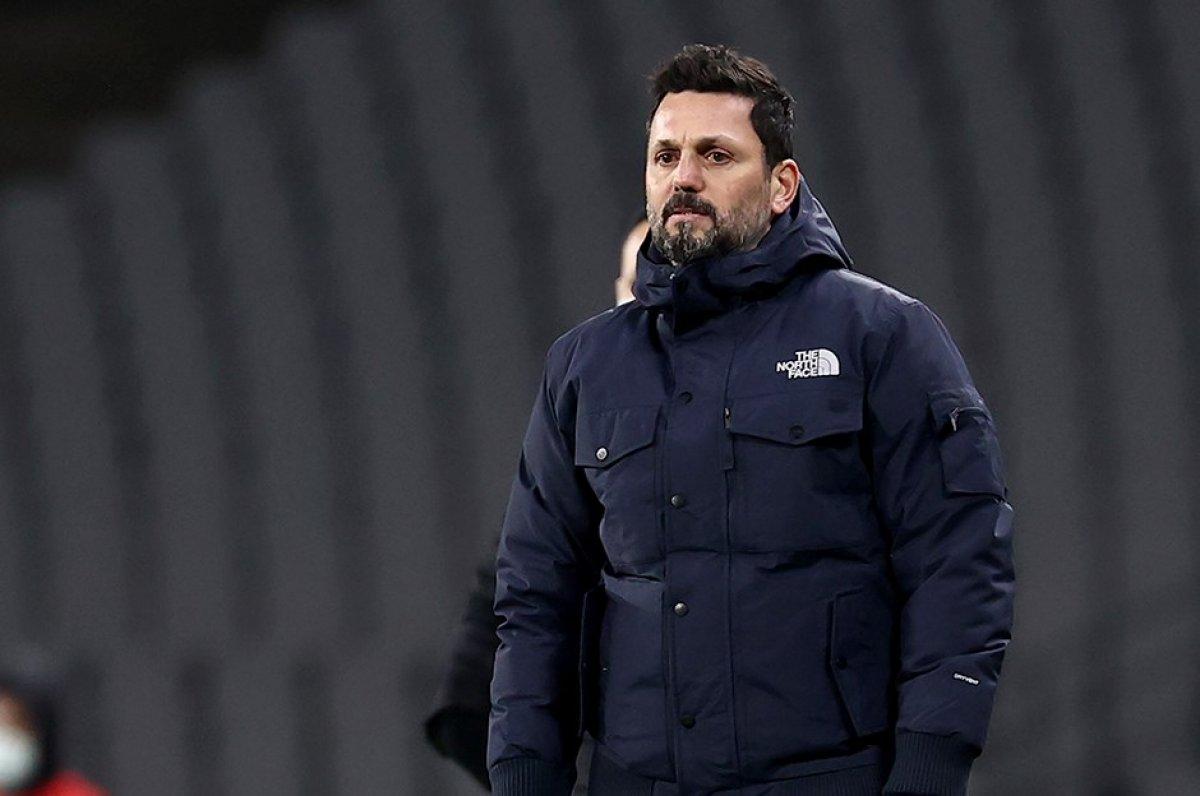 Erol Bulut: Futbolcularımı rahat bırakın, bizi eleştirin