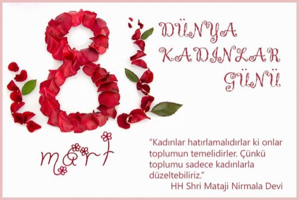 8 Mart Dünya Kadınlar Günü mesajları ve sözleri 2021 - En anlamlı, en güzel, resimli Kadınlar Günü sözleri