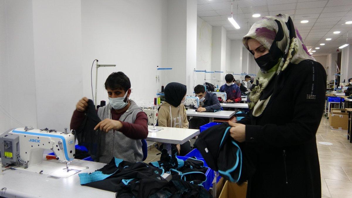 Muş'ta iş kurdu, istihdam sağladı