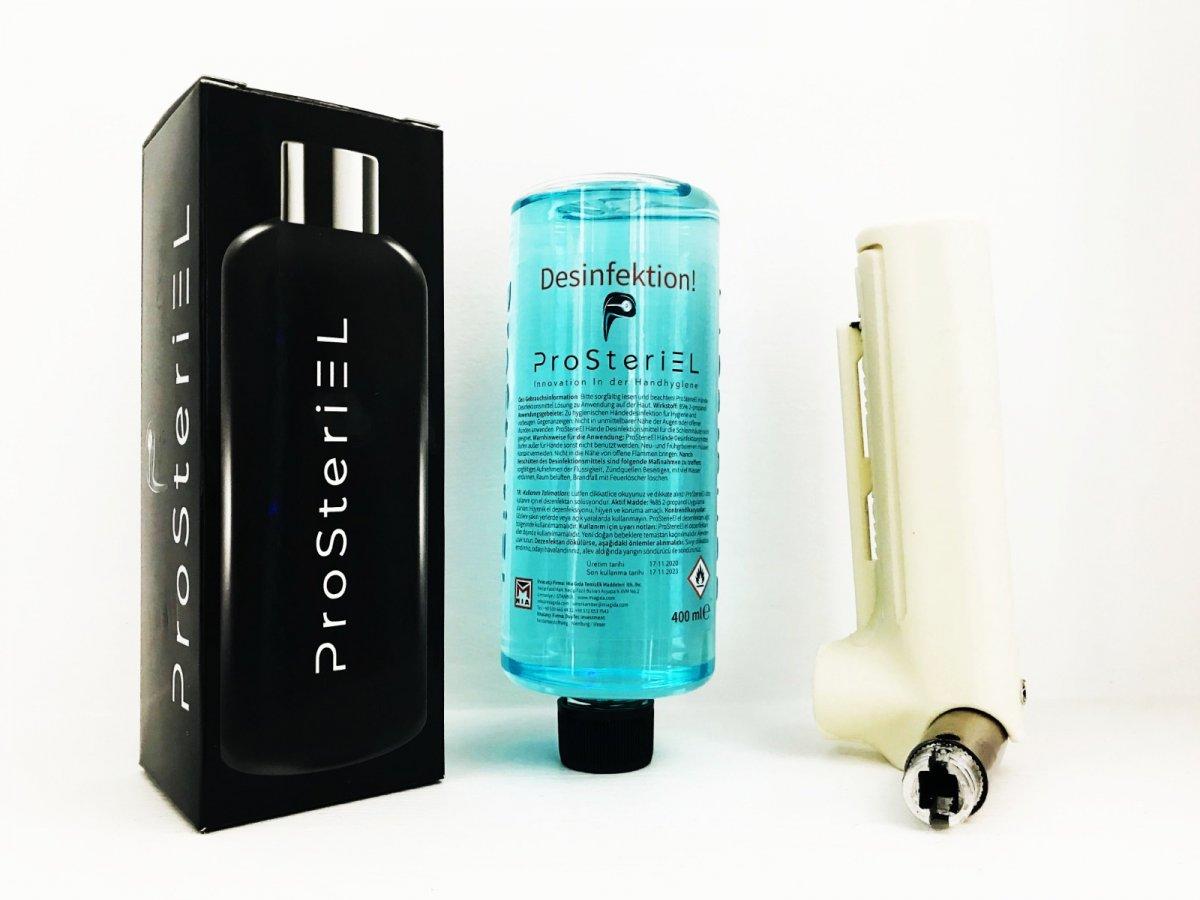 Türkiye'nin önde gelen el dezenfektanı Prosteriel
