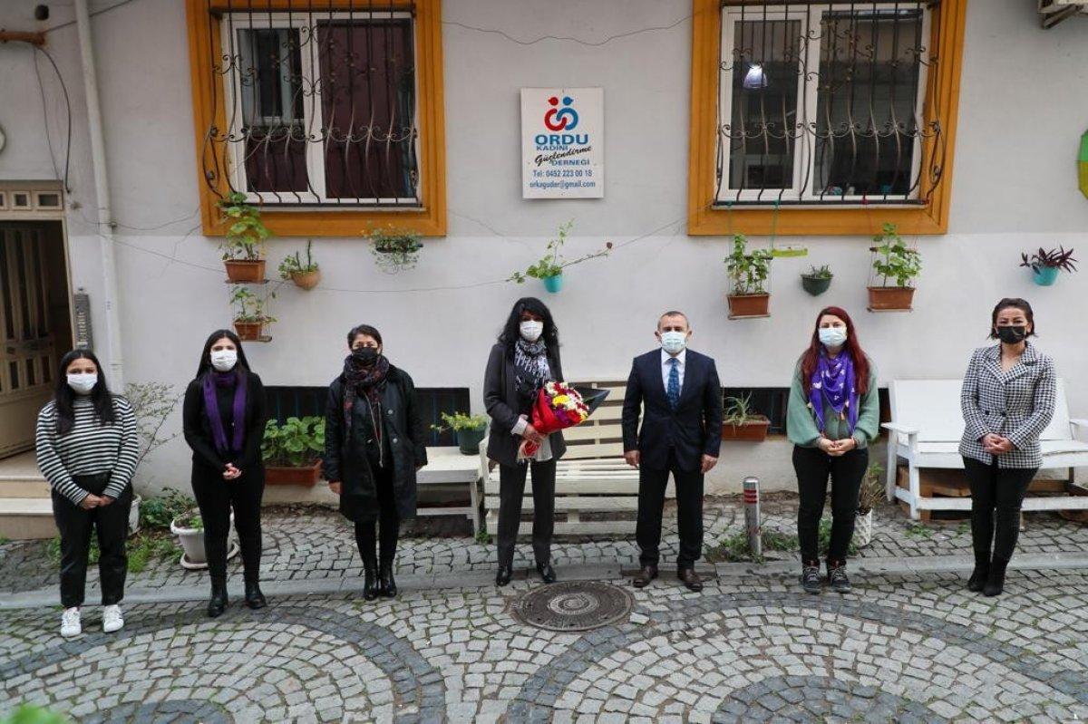 Ordu Valisi Tuncay Sonel: Kadınlar bir gün değil, her gün önemsenmeli