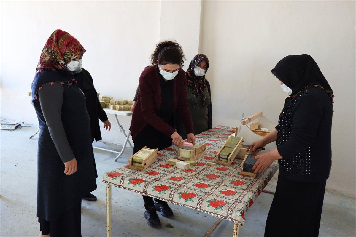 Kilisli kadınlar kooperatifte güç birliği yaptı